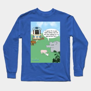 Enormously Funny Cartoons Diner Special Long Sleeve T-Shirt